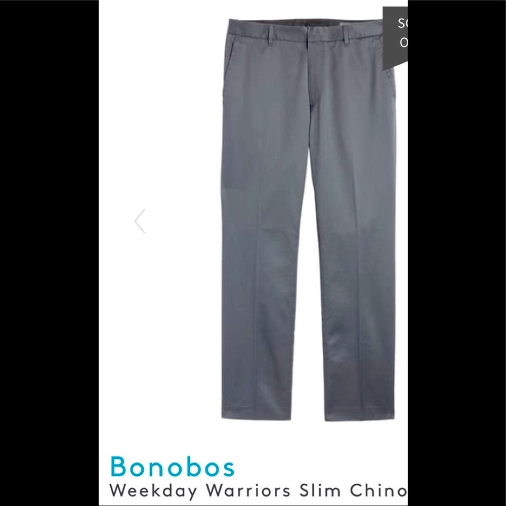 Bonobos
Weekday Warriors Slim Chino Pants